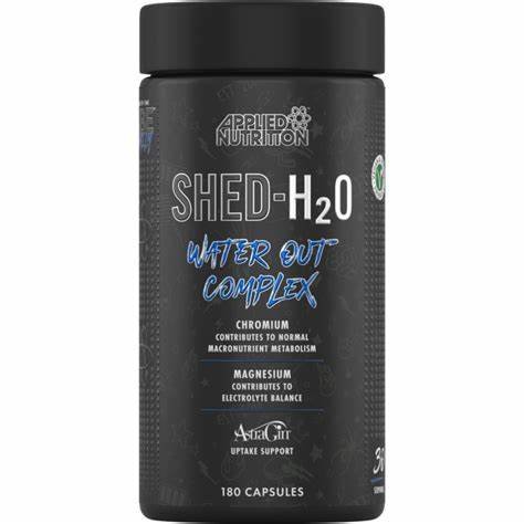 Applied Nutrition Shed H2O - 180Caps - 30Serv