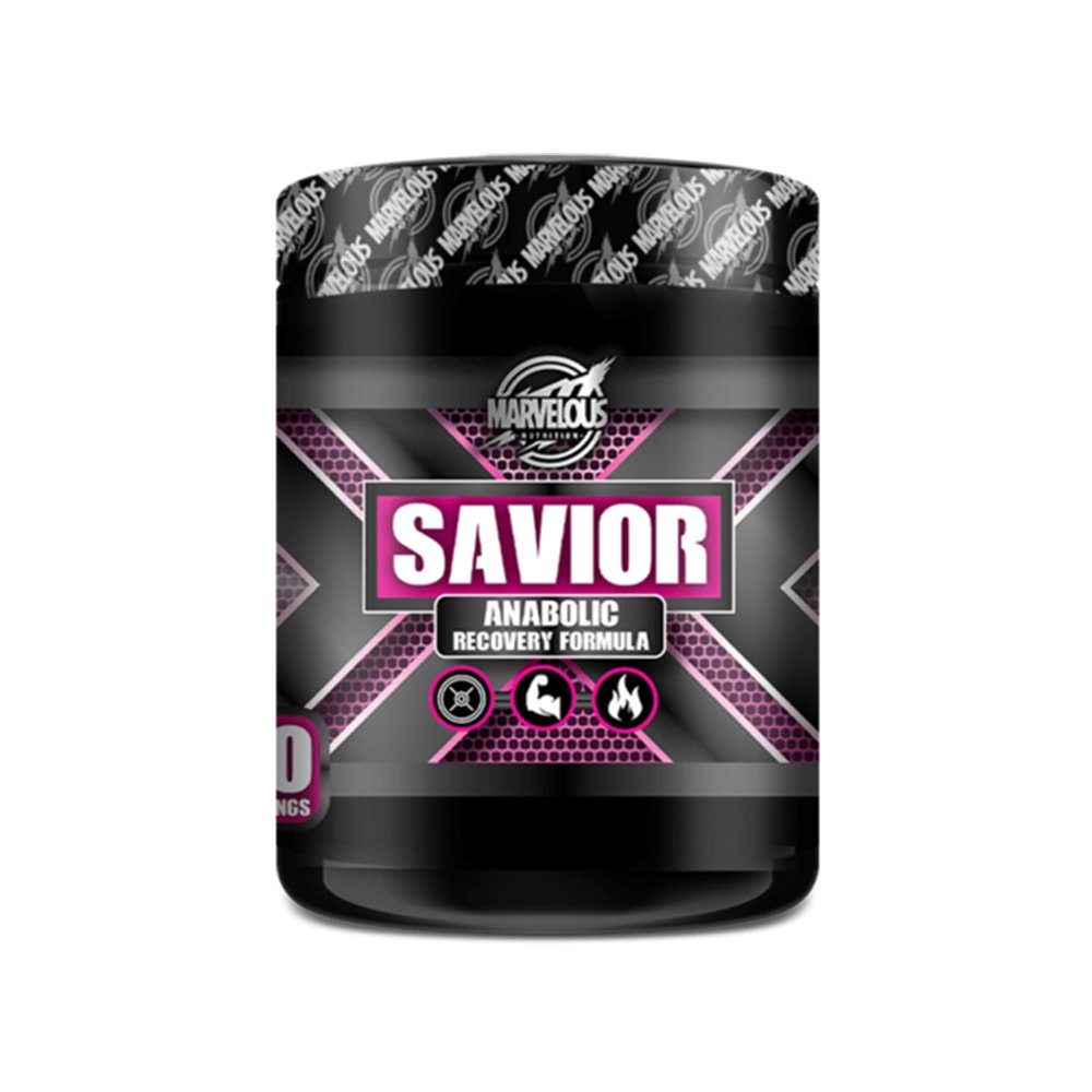 Marvelous Nutrition, SAVIOR ANABOLIC RECOVERY FORMULA , 900g , 25Serv