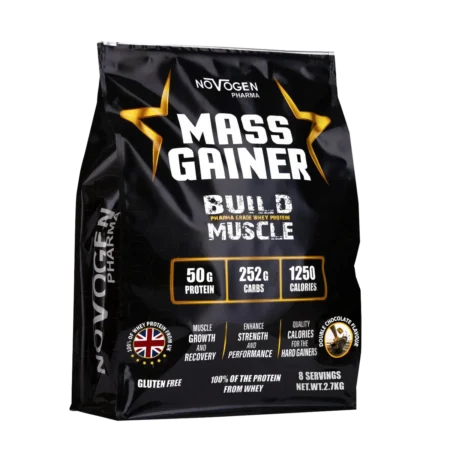 Novogen Mass Gainer - 2700g - 8Serv