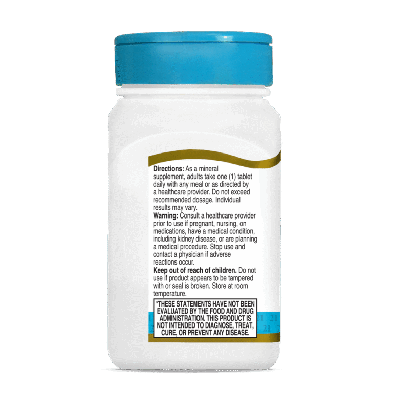 21st Century, Magnesium, 250mg, 110 Tablets, 110 Servings