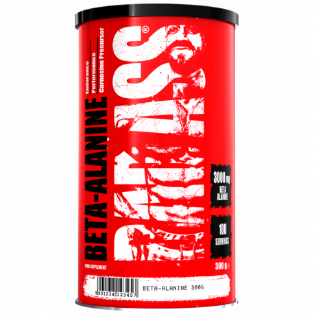Bad Ass  Beta Alanine - 300g - 100Serv