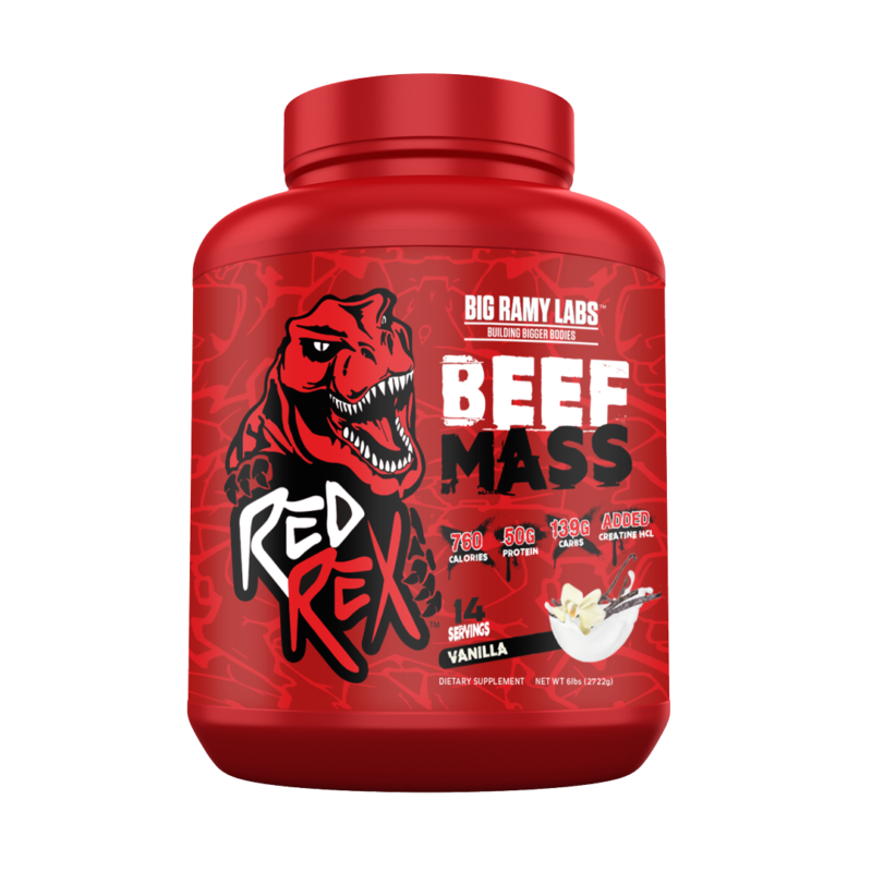 Red Rex Beef Mass - 2780g - 14Serv