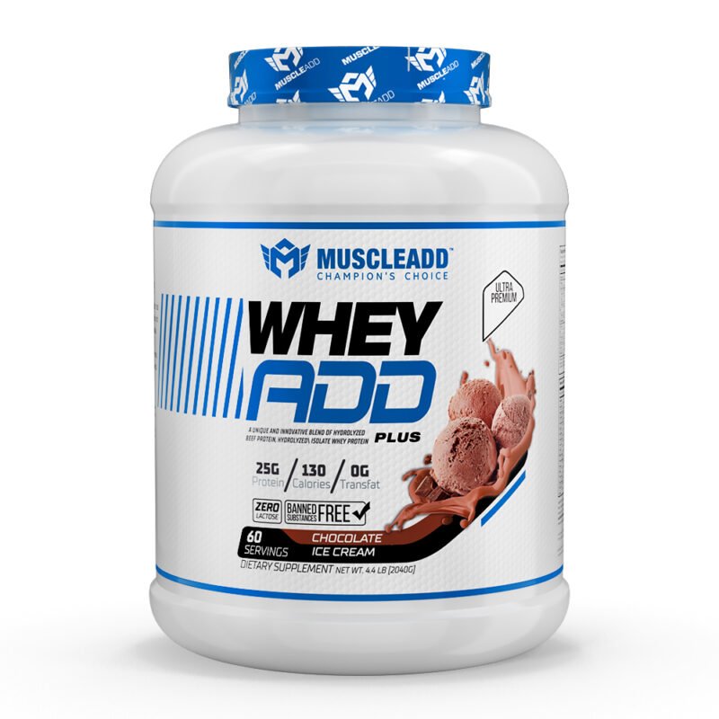 Muscle Add Whey Add Plus 2040G 60Serv