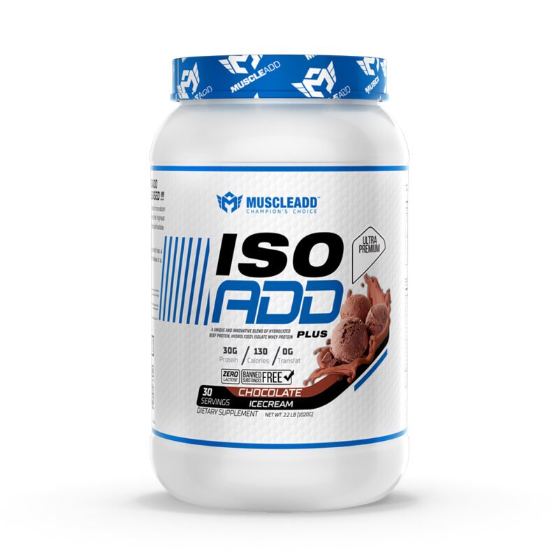 Muscle Add Iso Add Plus 1020G 30serv