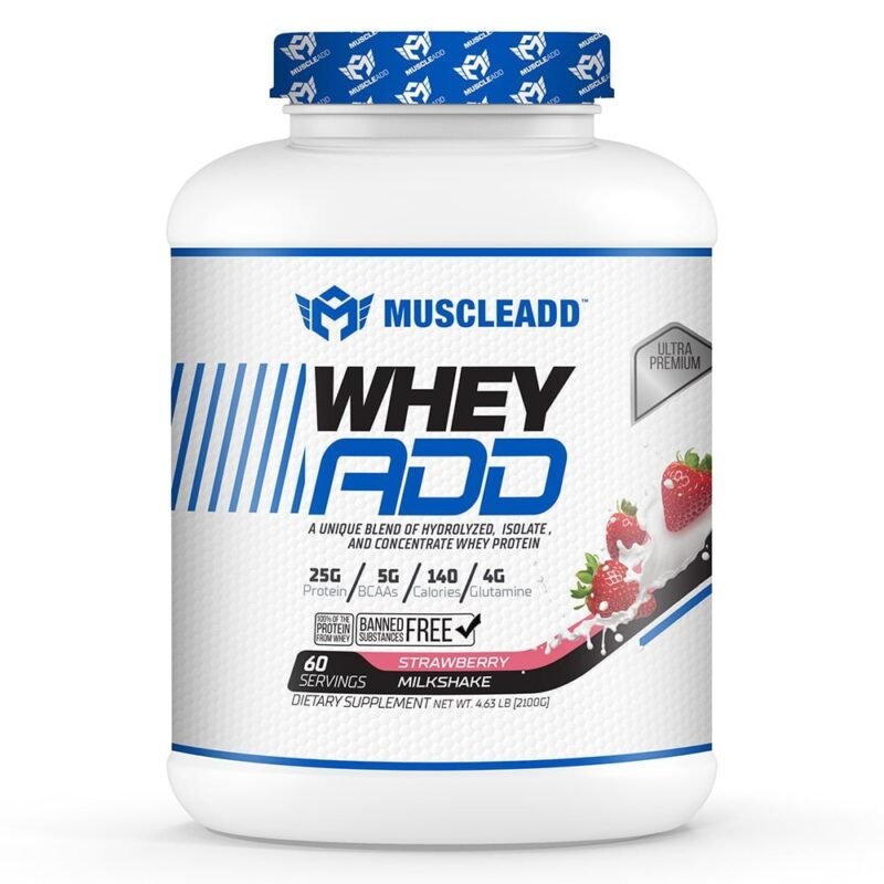 Muscle Add Whey Add - 2100g - 60Serv