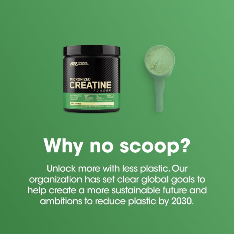 Optimum Nutrition Micronized Creatine - 300g - 60Serv - Image 6