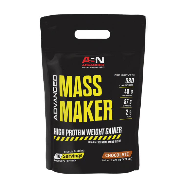 ASN, Advanced Mass Maker, 2.628kg, 18 Servings