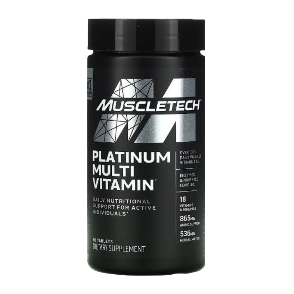 MuscleTech, Platinum Multivitamin, 90 Tablets, 30 serving