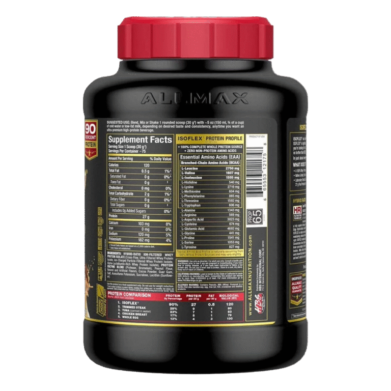 Allmax Nutrition, Isoflex, 2.27kg, 75 Servings
