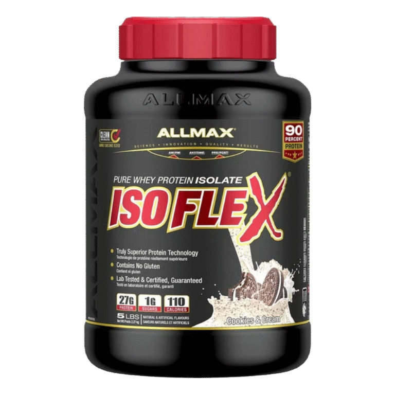 Allmax Nutrition, Isoflex, 2.27kg, 75 Servings