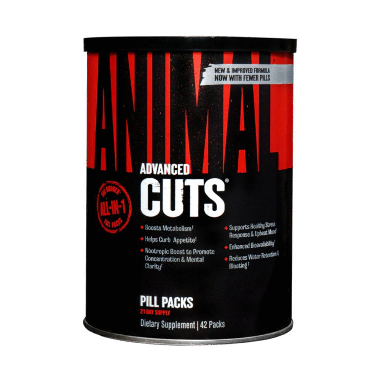 Animal, Advanced Cuts, Pill Packs, 42 Packs