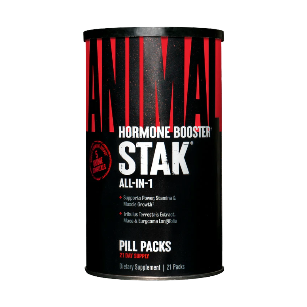 Animal, Stak Hormone Booster, Pill Packs, 21 Packs