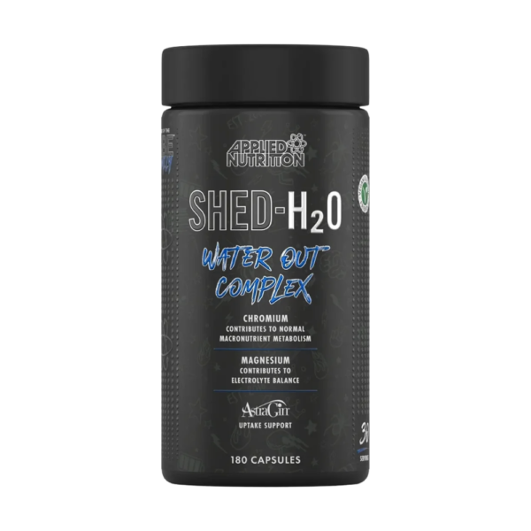 Applied Nutrition, Shed H2O, 180 Capsules, 30 Servings