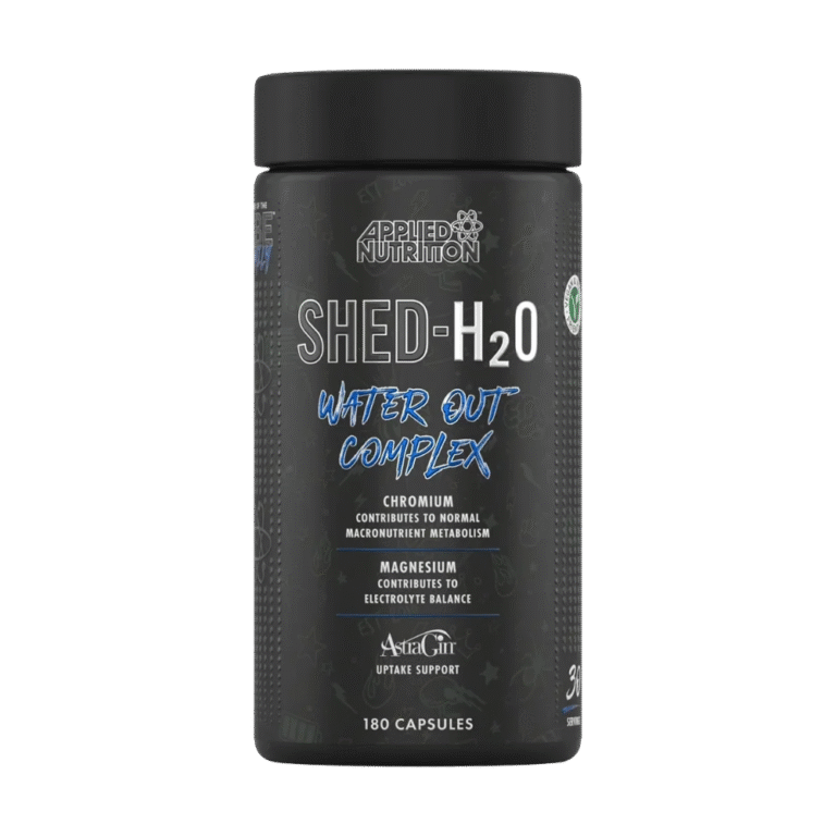 Applied Nutrition, Shed H2O, 180 Capsules, 30 Servings