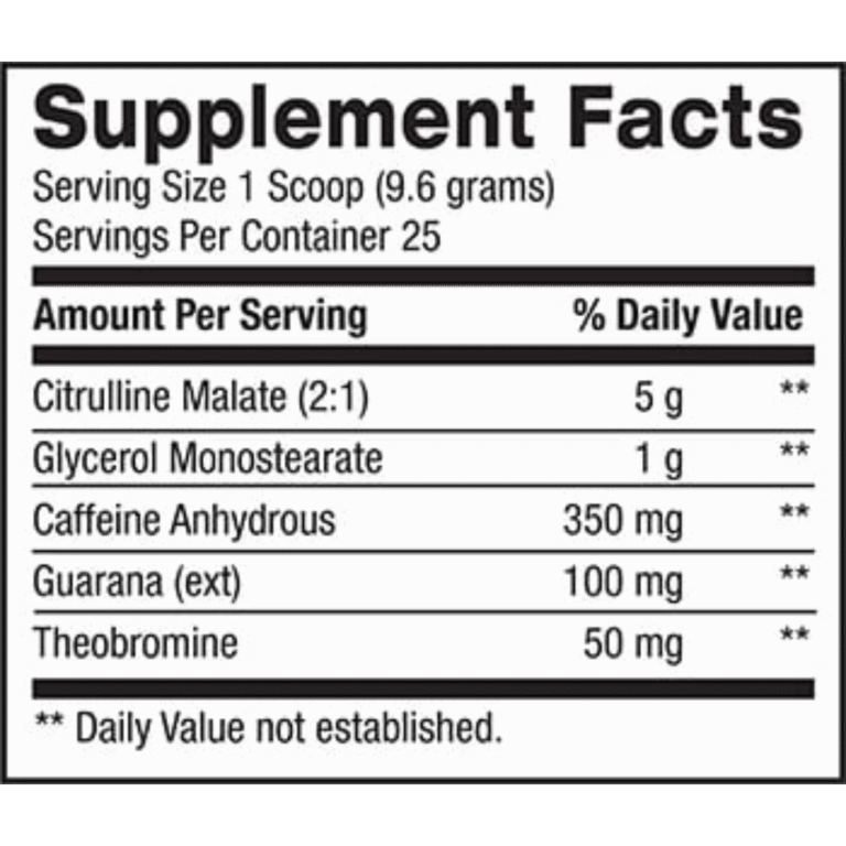 BPI Sports, Titan Crew PUMP X, 240g, 25 Servings