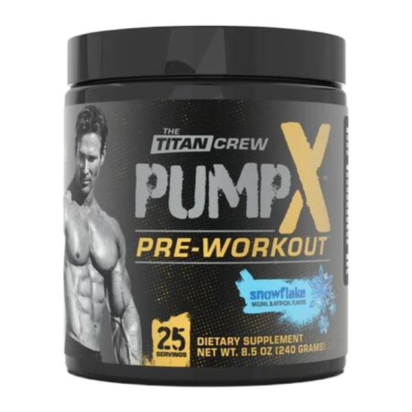 BPI Sports, Titan Crew PUMP X, 240g, 25 Servings