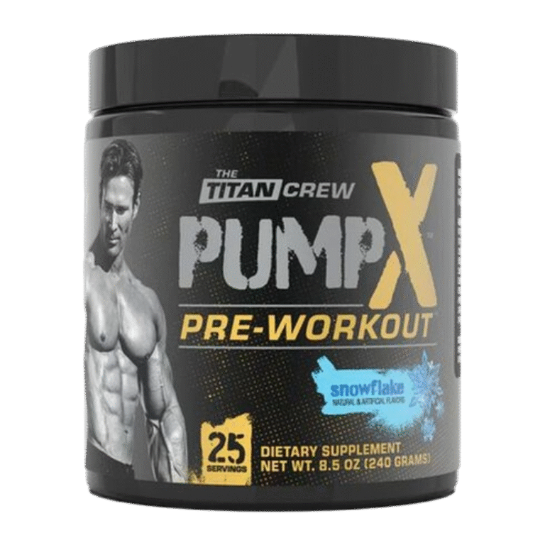 BPI Sports, Titan Crew PUMP X, 240g, 25 Servings