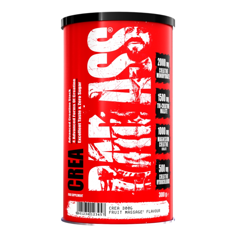 Bad Ass, Crea, 300g, 52 Serving