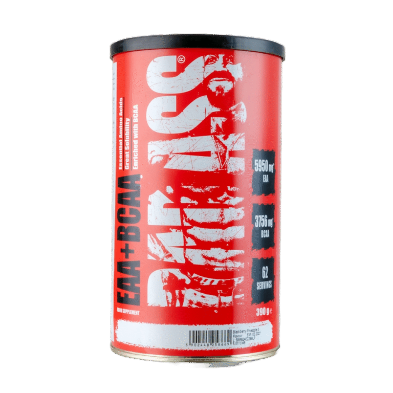 Bad Ass, Eaa + Bcaa, 390g, 62 Servings