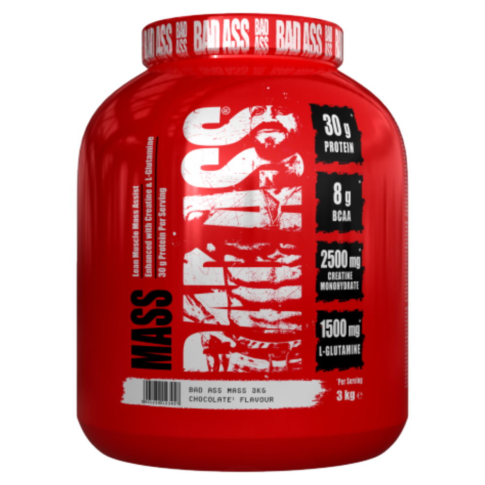 BadAss Nutrition, Mass, 3kg, 30 Servings BadAss Nutrition, Mass, 3kg, 30 Servings