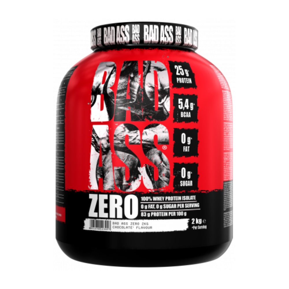 Badass Nutrition, Zero, 2kg, 66 Servings Badass Nutrition, Zero, 2kg, 66 Servings