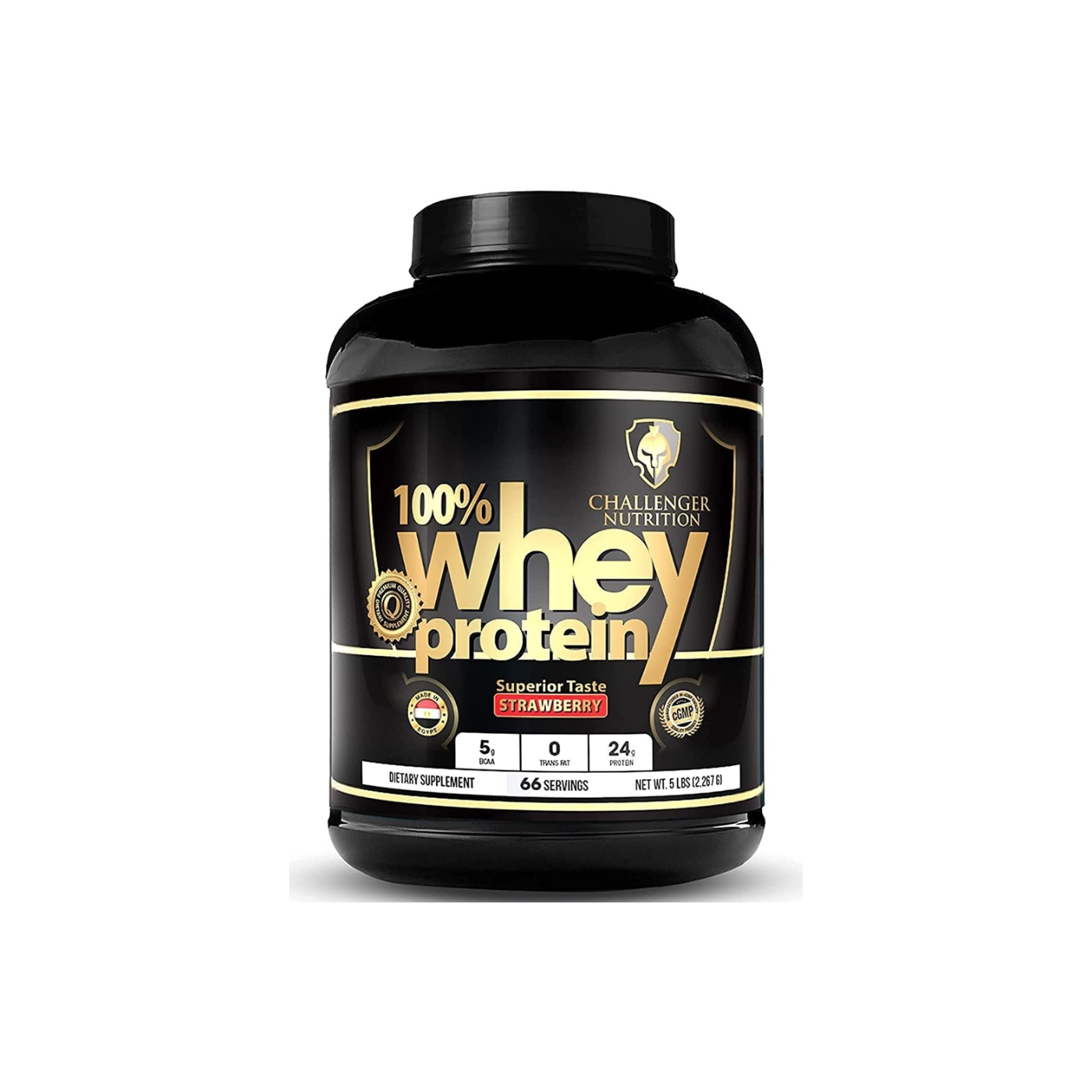 Challenger Whey Protein - 2000g - 66Serv