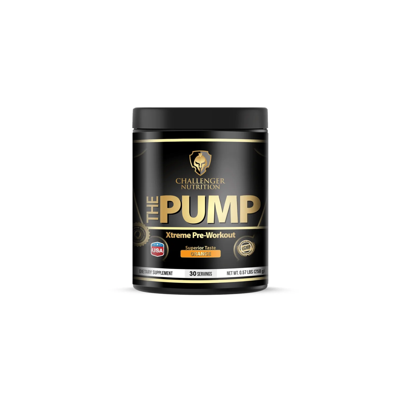 Challenger Pump - 261g - 30 Servings