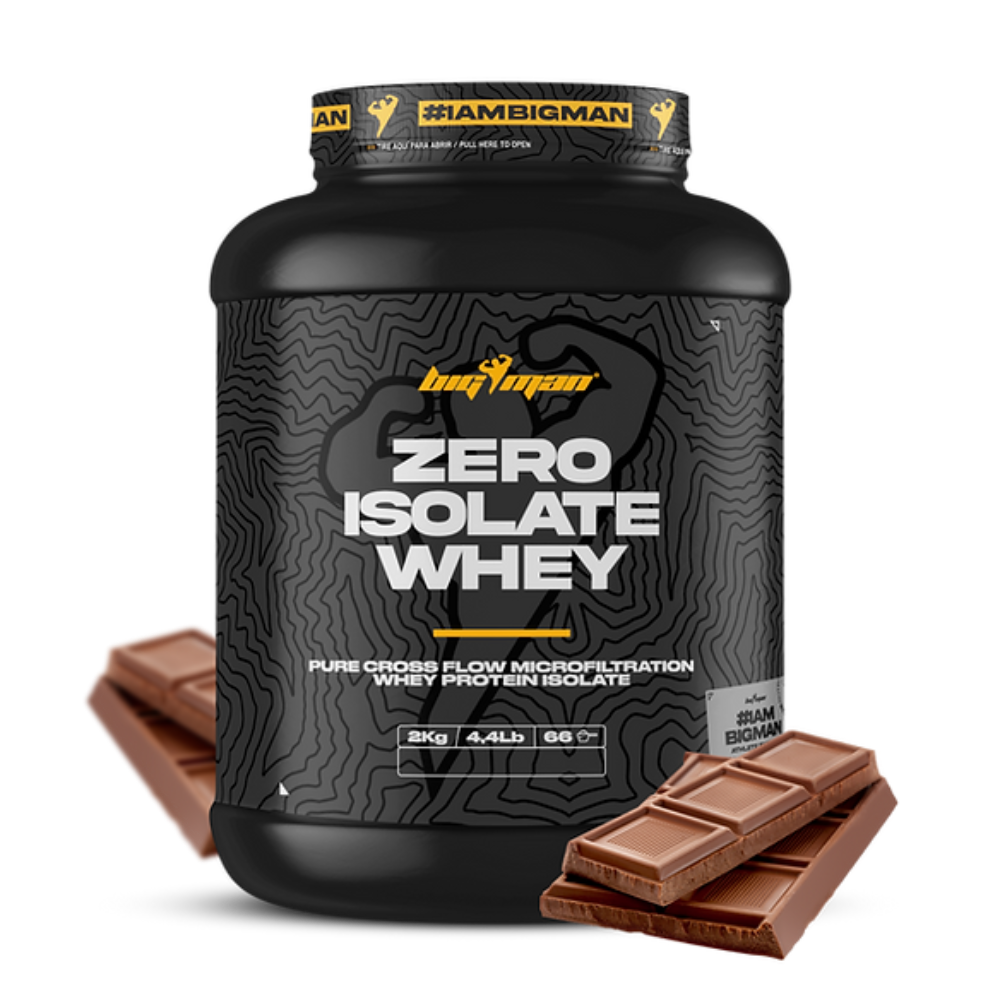 BigMan, Zero Isolate Whey, 2kg, 60 Servings