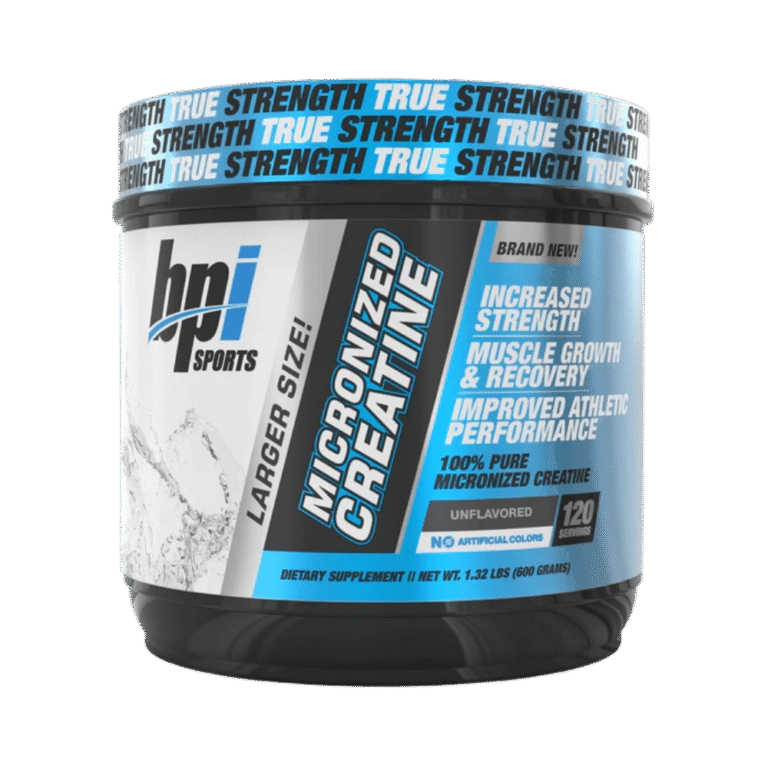 Bpi Sports, Micronized Creatine, 600g, 120 Servings