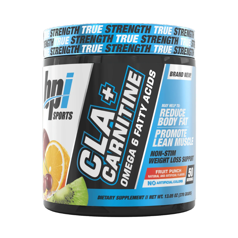 Bpi sports, Cla + Carnitine, 385g, 50 Serving