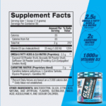 Bpi sports, Cla + Carnitine, 385g, 50 Servings