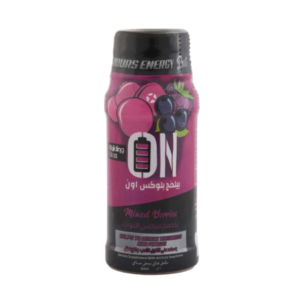 Building Blox, On Energy Shot, 60ml, 1 Servings