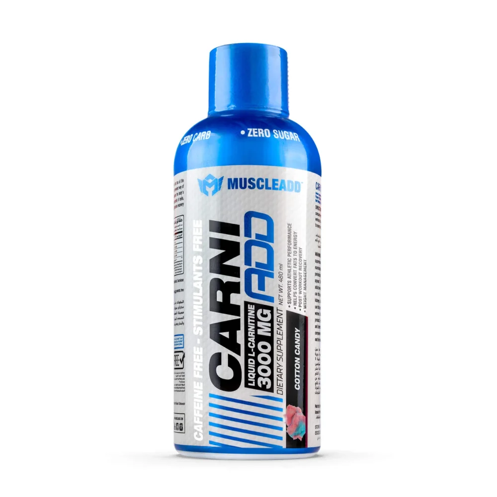 Muscle Add Carni Add - 3000MG - 32Serv