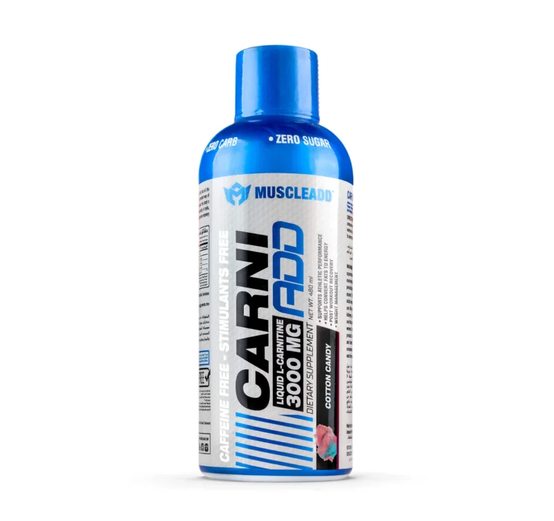Muscle Add Carni Add - 3000MG - 32Serv