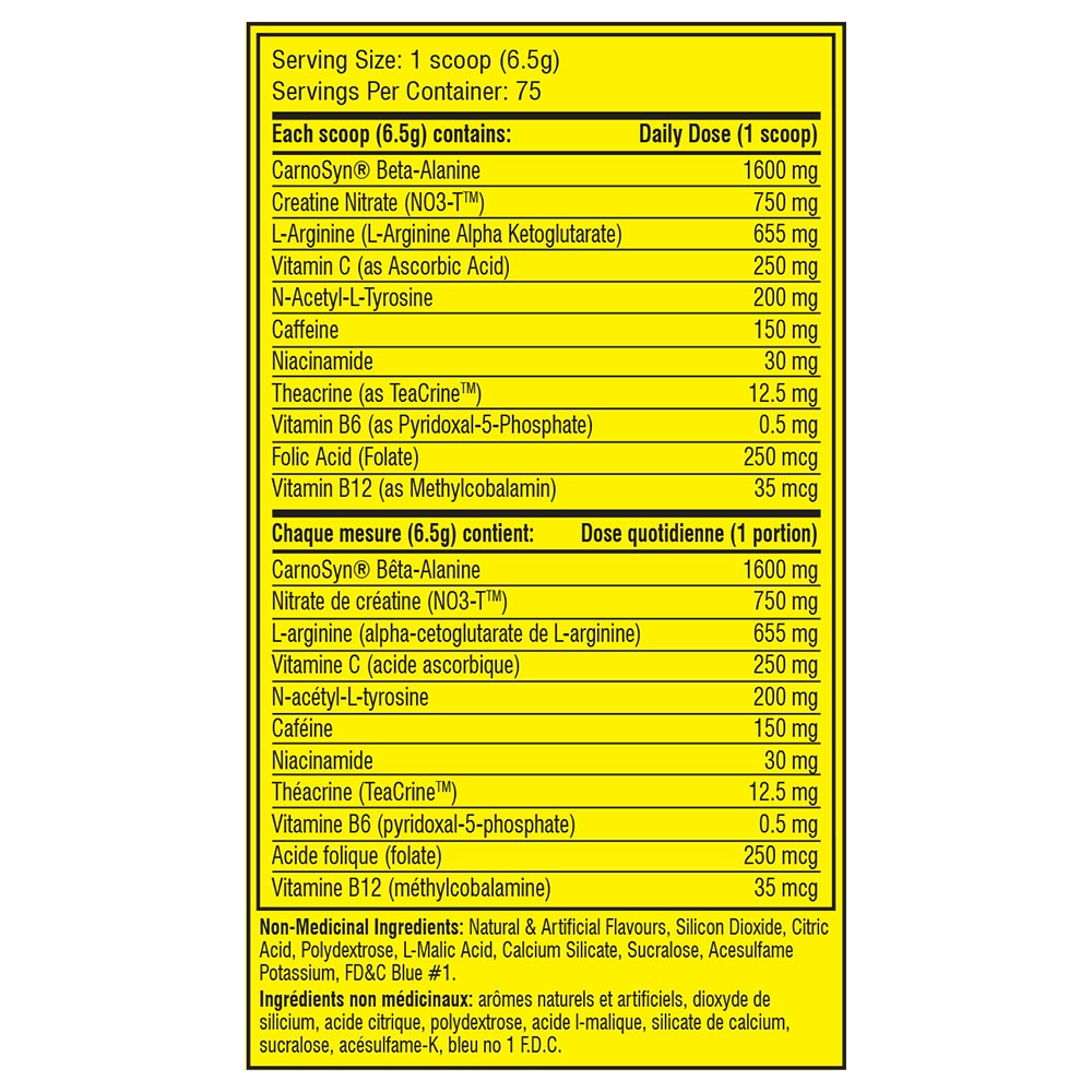 Cellucor, C4 Original, 480g, 75 Servings