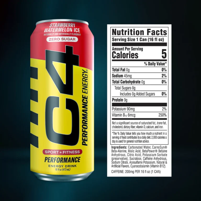 Cellucor, C4 Performance Energy Carbonated Drink, 473ml