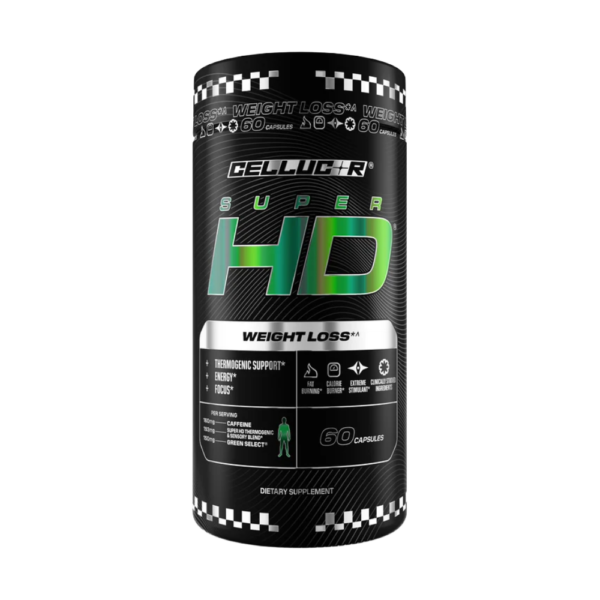 Cellucor, Super HD, 60 Capsules, 60 Servings