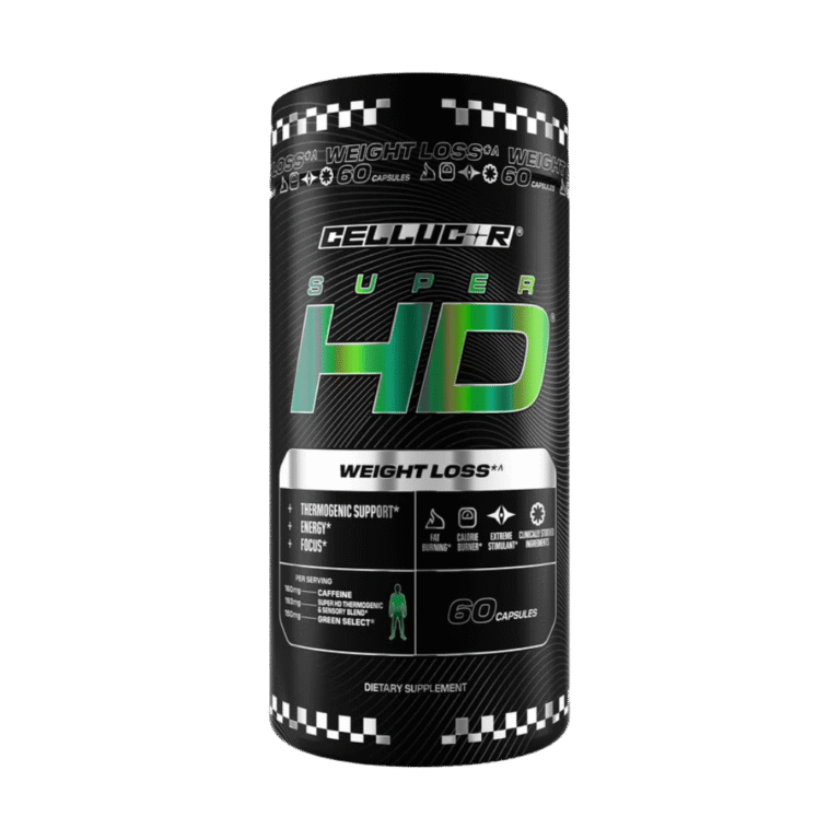 Cellucor, Super HD, 60 Capsules, 60 Servings