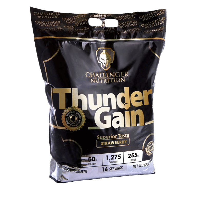 Challenger Nutrition, Thunder gain, 5.4KG, 16 Servings