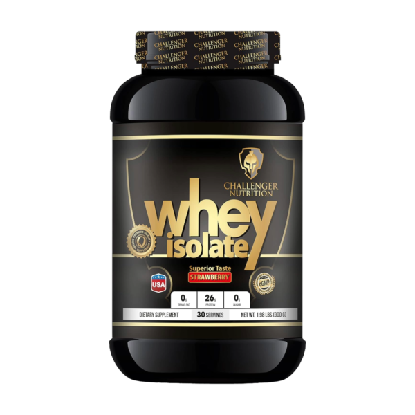 Challenger Nutrition, Whey Isolate, 900g, 30 Servings