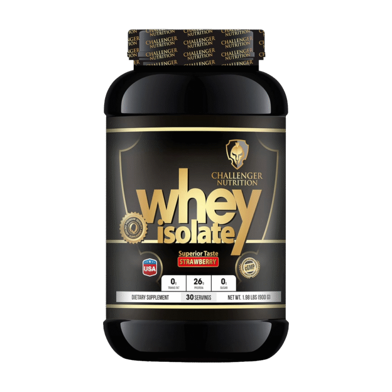 Challenger Nutrition, Whey Isolate, 900g, 30 Servings