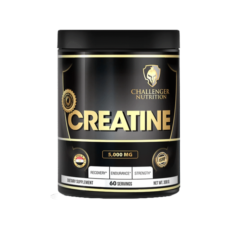 Challenger nutrition, Creatine Monohydrate, 300g, 60 Servings