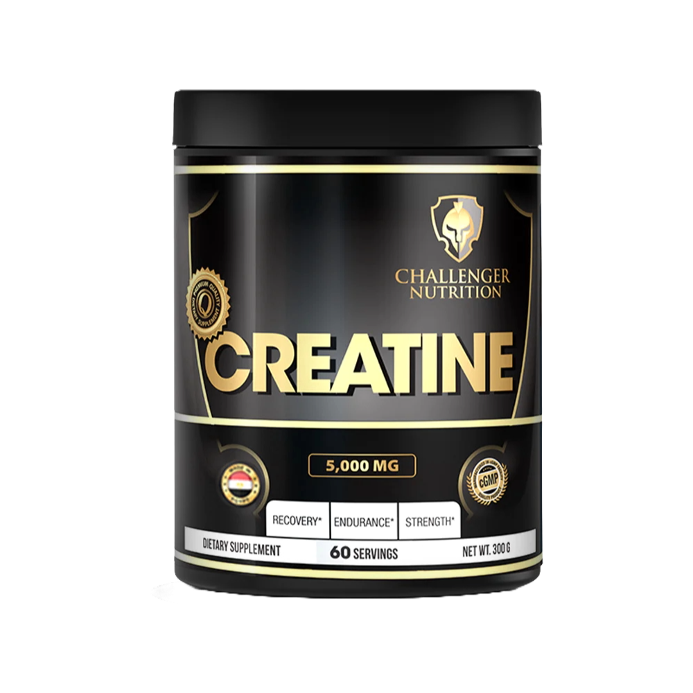 Challenger nutrition, Creatine Monohydrate, 300g, 60 Serving