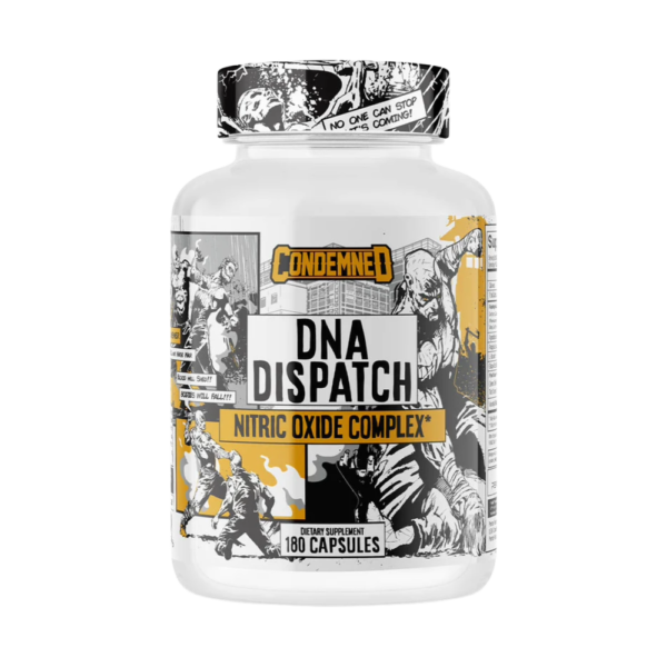 Condemned labz, DNA Dispatch, 180 Capsules, 30 Servings