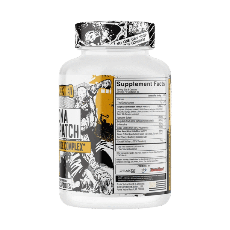 Condemned labz, DNA Dispatch, 180 Capsules, 30 Servings