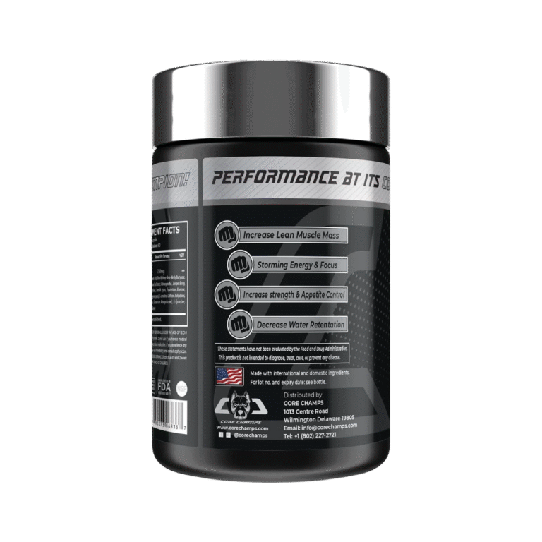 Core Champs, Azavar, 60 Capsules, 60 Servings