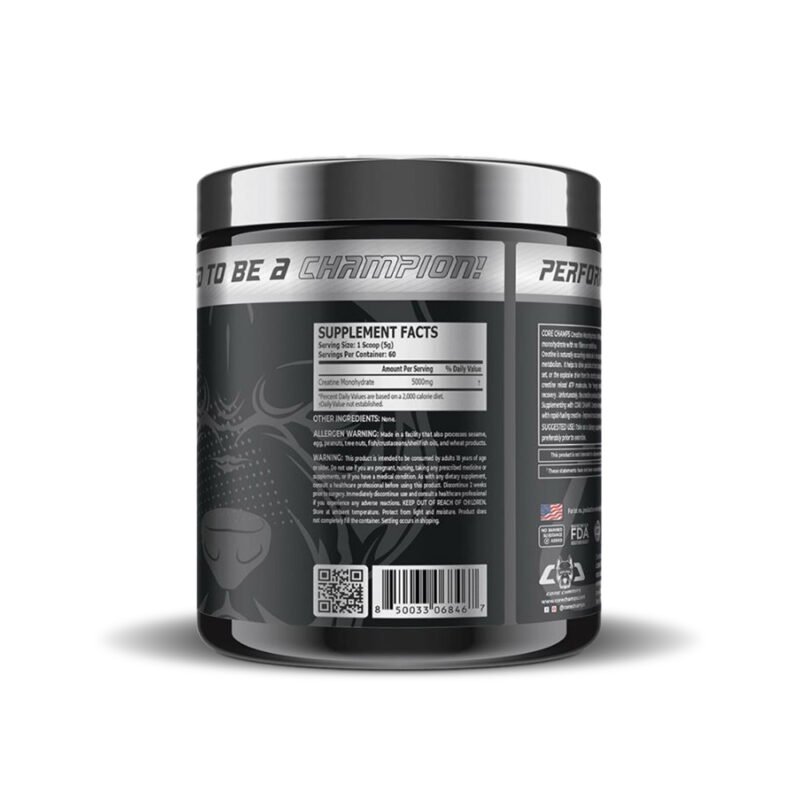 Challenger Creatine Monohydrate - 300g - 60Serv - Image 2