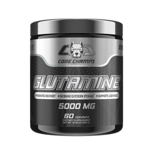 Core Champs, Glutamine, 300g, 60 Servings