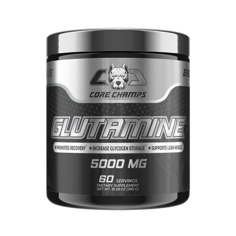 Core Champs, Glutamine, 300g, 60 Servings