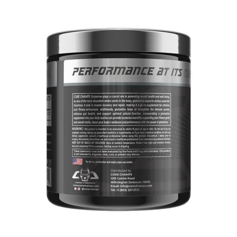Core Champs, Glutamine, 300g, 60 Servings